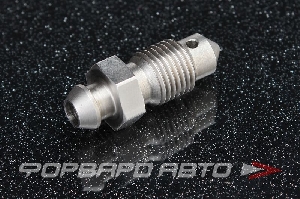 Фитинг M10*1,0 мм Speed Bleeder, нержавеющая сталь AUTOBAHN88 