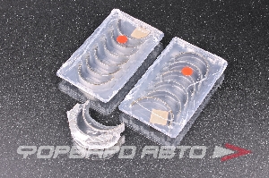 Вкладыши коренные BMW N55 B30A, N53 B30A, N52 B30A (Увеличенный масляный зазор -0,025 мм) KING RACING MB7776GPCSTDX