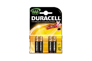 Элемент питания LR03 Basic ААА мизинчиковая DURACELL 