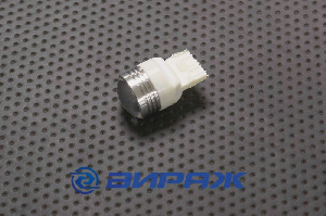 Лампа светодиодная 12V T20 9SMD 2835, 1конт., белая КНР 