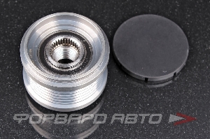 Шкив генератора с обгонной муфтой 17*53,5*40 (6pk M16*1,5) RH KRAUF APD0210NT