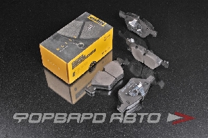 Колодки тормозные BLITZ BB0317P