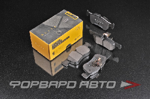 Колодки тормозные BLITZ BB0454P