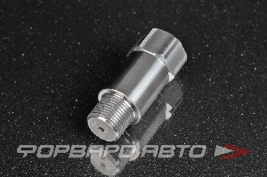 Обманка / проставка кислородного датчика (лямбда-зонда) M18*1,5 жаропрочная сталь Эксцентрик КБ 