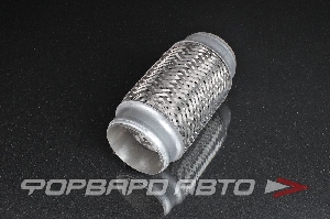 Гофра глушителя 63*150 двойная оплетка FORA NF25006B-IB 2 1/2" -6"