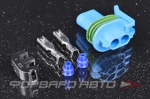 Разъем 2-х контактный ПТФ CARGEN AX6892