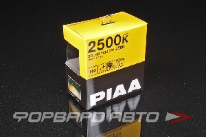 Лампа H4 12V 60/55W BULB SOLAR YELLOW 2500K PIAA HY101-H4