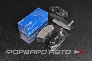 Колодки тормозные AKEBONO AN-308WK