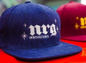 Кепка (бейсболка) Corduroy Hats Classic BLUE NRG PRI-CDH-BL
