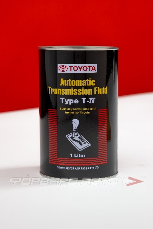 Масло для АКПП 1л, ATF TYPE T-IV AT FLUID (метал.) TOYOTA 08886-81016