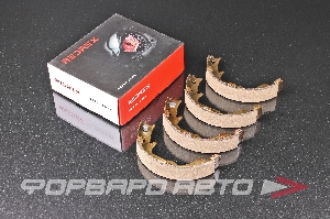 Колодки тормозные барабанные REDREX RBS0025