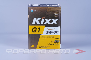 Масло моторное 5W30 4л, G1 Dexos1 SN+/GF-5/RC KIXX L210744TE1