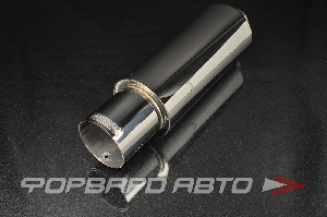 Глушитель Вход = 63 мм Выход = 112 мм Длина = 530 мм AUTOBAHN88 