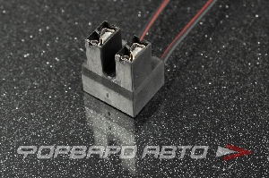 Разъем для лампы H7 с проводами, пластик CARGEN AX3392