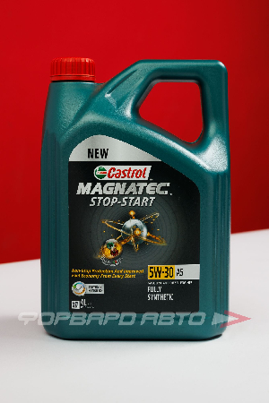 Масло моторное 5W30 4л, Magnatec STOP-START A5 CASTROL 15C964