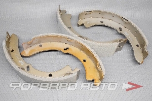 Колодки тормозные, барабанные SB NAGAMOCHI BS25337