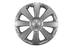 Колпак колесный R14" RS-T пруж., хром, к-т 4шт АКС AK1437