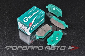 Колодки тормозные G-BRAKE GP-09050