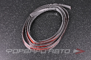 Профиль уплотнительный клеевой слой 3M с одной внешней стороны 2,5м РУССКАЯ АРТЕЛЬ PURA-0225