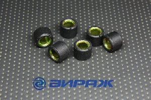 Ролик вариатора мопеда (6 гр.) 8*15*12 черный YOG CT-50