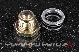 Купить Пробка сливная 18*1,5 масляного поддона, с магнитом MASUMA M-75 Пробка сливная 18*1,5 масляного поддона, с магнитом MASUMA M-75