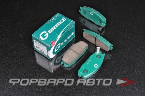 Колодки тормозные G-BRAKE GP-01200