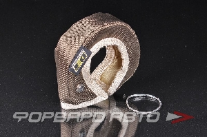 Чехол на турбину T3, 1370°С, коричневый DEI Turbo Shield Titanium