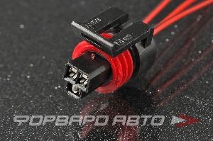 Разъем 3-х контактный датчику положения дроссельной заслонки (с проводами) CARGEN AX315