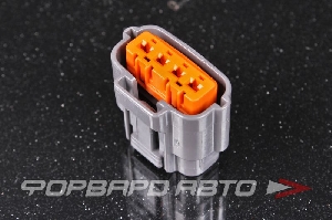 Разъем 4 way датчика положения дроссельной заслонки MAZDA FD 22-20 AWG (SUMI.B-SKT1) 1.7-2.4mm (SUMI-SL5) DL 090 Sealed Series SUMITOMO DL090-4S-2