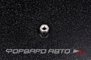 Гайка шестигранная М4*0,7 сталь. СИБИРЬ 