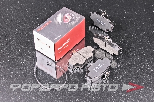 Колодки тормозные дисковые REDREX RBP0010