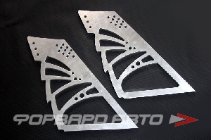 Стойка под спойлер 300мм*12мм, алюминиевая  