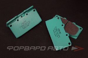 Колодки тормозные передние, Nissan Skyline / Fairlady / Silvia 4-х поршневые HC-CS 50-800С PROJECT MU D1131M