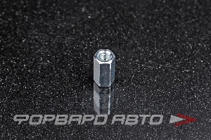 Гайка шестигранная М5*0,8 удлиненная оцинк. СИБИРЬ 570K-M5