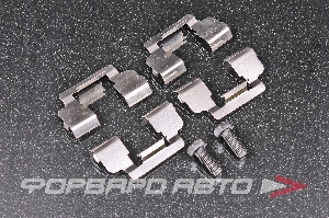 Комплект установочный тормозных колодок Renaul Logan, Sandero ASAM 32983