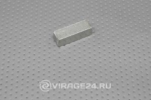 Шпонка прямоугольная 10*10*30 мм  