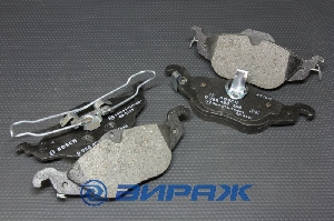 Колодки тормозные BOSCH 0 986 424 456