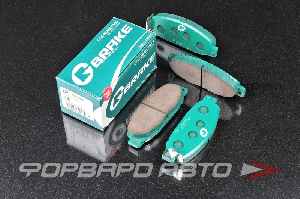 Колодки тормозные G-BRAKE GP-06027