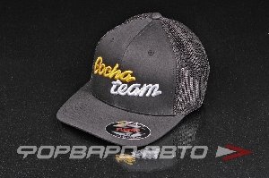Кепка "Gocha Team" гнутый козырек, сетка, без регулировки размера ФОРВАРД АВТО 