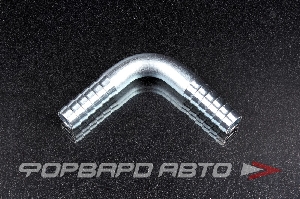 Соединитель D=16 (угол 90°) "елочка" оцинкованная сталь (35) <> 