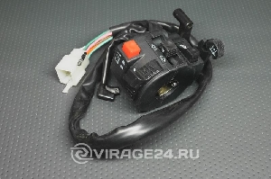 Переключатель руля с проводом левый ENDURO-01  