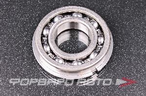 Подшипник 35*72*17 (шариковый) с проточкой NTN 6207NR