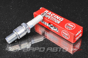 Свеча зажигания Racing Competition MAZDA Rotary Engine RX-7 FC3S FD3S, 14mm*21,5mm, 20,8mm Hex (Ir - Pt) к.ч 11 NGK R7420-11