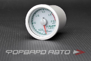 Датчик давления наддува 52 мм, белый GREDDY NTU520WE