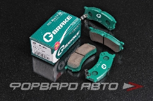 Колодки тормозные G-BRAKE GP-00030
