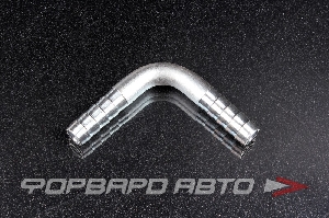 Соединитель D=12 (угол 90°) "елочка" оцинкованная сталь (33) <> 