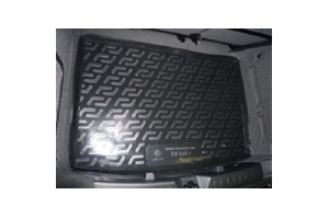 Коврик в багажник VW GOLF Plus (04-) серый duo L.LOCKER 