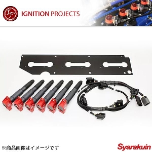 Катушки зажигания высокопроизводительные 2JZ-GTE VVTi, с комплектом для установки IGNITION PROJECTS IP-H137607