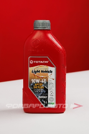 Купить Масло моторное 10W40 1л, NIRO LV SN/CF (п/с) TOTACHI 19601 Масло моторное 10W40 1л, NIRO LV SN/CF (п/с) TOTACHI 19601