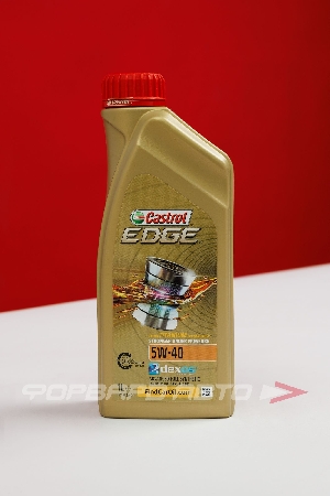Масло моторное 5W40 1л, EDGE C3 SN/CF (с) CASTROL 157B1B